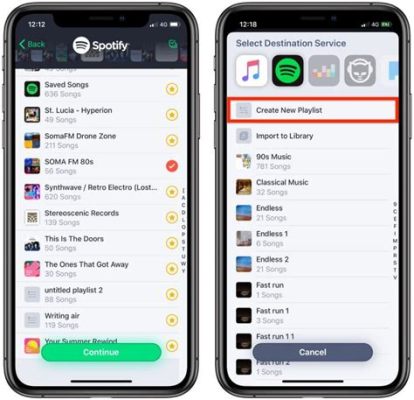 can you transfer apple music library to spotify without losing any songs?