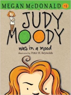 how many judy moody books are there and how does the Judy Moody series compare to other children's literature?