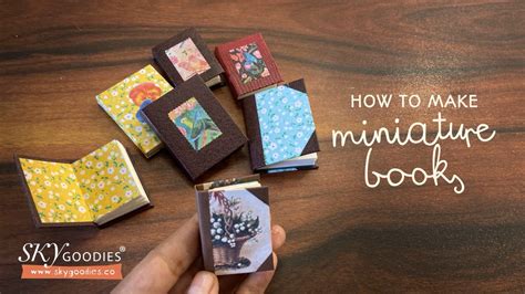 How to Make Mini Books: A Journey Through Creativity and Craftsmanship in the Miniature World