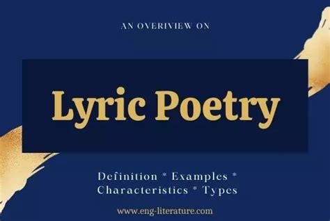 which are features of lyric poetry? choose three answers. Poetic imagery often serves as a powerful tool in lyric poetry, evoking vivid mental pictures for the reader.