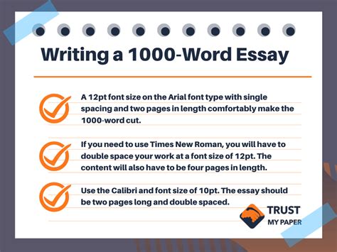 What Does a 1000-Word Essay Look Like: An Insight into Structure and Content